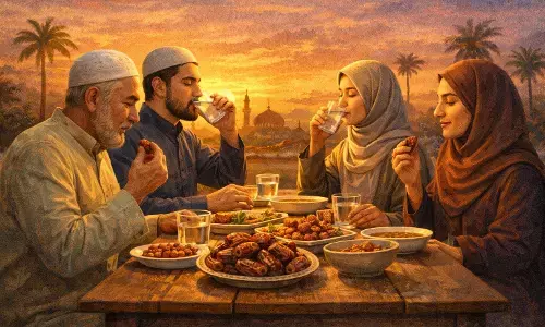 Amalan berbuka yang dianjurkan dan maknanya Amalan berbuka yang dianjurkan dan maknanya