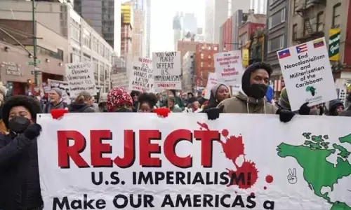 Trump klaim dirinya presiden sementara Venezuela di medsos