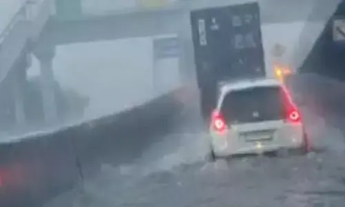 BPBD laporkan 20 ruas jalan terendam banjir di Jakut BPBD laporkan 20 ruas jalan terendam banjir di Jakut