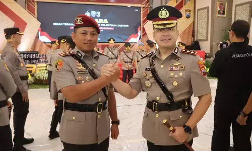 Tiga kapolres di Malang Raya resmi berganti Tiga kapolres di Malang Raya resmi berganti