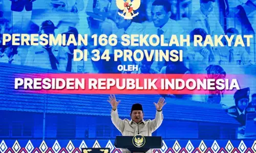 Prabowo resmikan 166 Sekolah Rakyat, harapan baru keluarga miskin