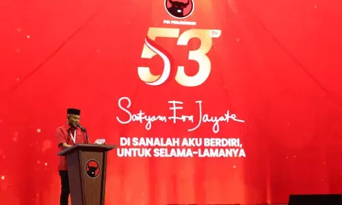 PDIP ungkap 8 tantangan utama bangsa dalam penutupan Rakernas I