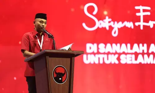 Rakernas I PDIP tegaskan supremasi hukum dan demokrasi Rakernas I PDIP tegaskan supremasi hukum dan demokrasi