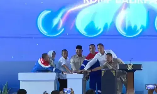 Presiden resmikan RDMP Balikpapan, kilang minyak terbesar di Indonesia