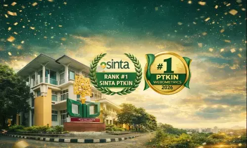 Raih peringkat 1 PTKIN 2026 versi Webometrics, UIN Sunan Kalijaga dorong penguatan riset