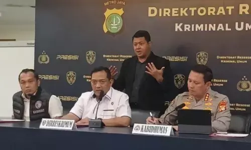 Polisi dalami sumber senjata api yang digunakan pencuri di Palmerah