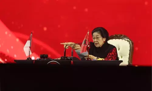 Megawati: PDIP konsisten tolak Pilkada lewat DPRD, kutip putusan MK dan semangat Reformasi Megawati: PDIP konsisten tolak Pilkada lewat DPRD, kutip putusan MK dan semangat Reformasi