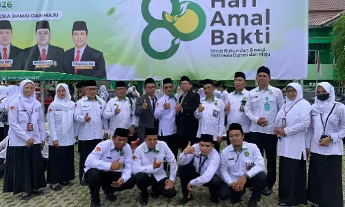 Kementerian Agama Kabupaten Wonogiri gelar Jalan Sehat Kerukunan Kementerian Agama Kabupaten Wonogiri gelar Jalan Sehat Kerukunan