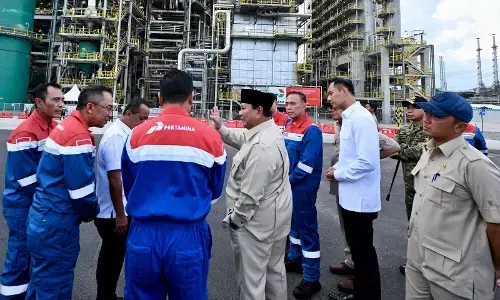 RDMP Balikpapan diresmikan, Menko AHY tegaskan arah kemandirian energi Nasional