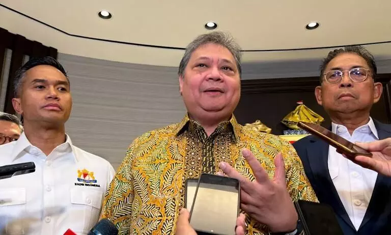 Airlangga nilai ancaman tarif 25 persen Trump tak mengkhawatirkan Airlangga nilai ancaman tarif 25 persen Trump tak mengkhawatirkan