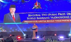 SBY: Demokrat bersama Prabowo harus jadi bagian dari solusi-kemajuan