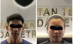 Polda Metro Jaya ringkus pengedar sabu dan etomidate di Jakbar Polda Metro Jaya ringkus pengedar sabu dan etomidate di Jakbar