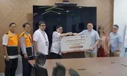 Grup Merdeka donasi Rp977 juta untuk penanganan bencana Sumatera melalui BAZNAS