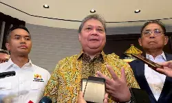 Airlangga nilai ancaman tarif 25 persen Trump tak mengkhawatirkan