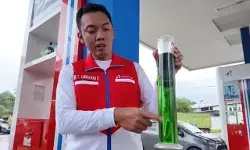 Pertamina cek kandungan air SPBU Bacin Kudus, diduga tercampur air