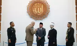 Wakil Panglima TNI dampingi Menhan kunjungi Masjid Soeharto di Sarajevo
