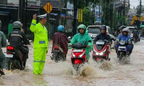 BMKG: Cuaca hujan berpotensi landa mayoritas kota besar