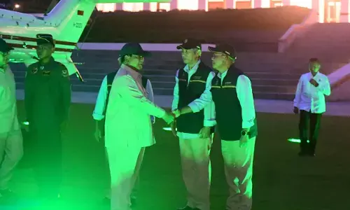 Presiden Prabowo tinjau progres pembangunan IKN