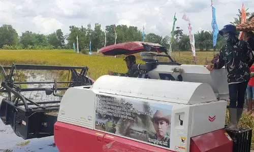 Pemkab Banyuasin dirikan SPBU khusus alsintan