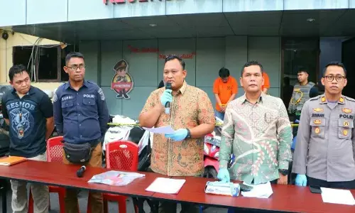 Aparat tangkap dua pelaku curanmor di 3 wilayah di Sulut
