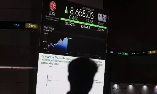 IHSG dibuka menguat 46,52 poin Selasa pagi