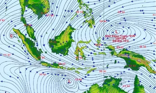 BMKG pantau kemunculan tekanan rendah di perairan NTB