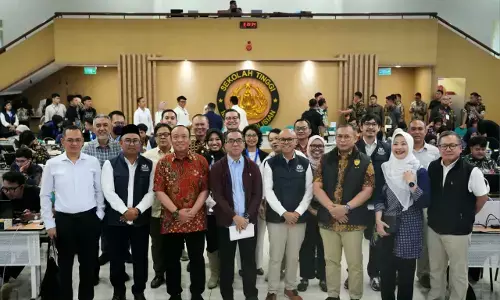 14.582 siswa bersaing dalam seleksi angkatan iedua SMA Kemala Taruna Bhayangkara