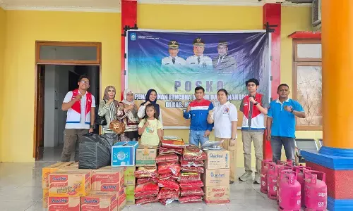 Pertamina Patra Niaga dan Hiswana Migas salurkan bantuan untuk korban bencana di Halmahera Utara Pertamina Patra Niaga dan Hiswana Migas salurkan bantuan untuk korban bencana di Halmahera Utara