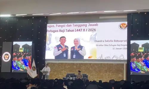 Diklat PPIH Arab Saudi 2026 fokus disiplin, nusuk, dan fikih haji