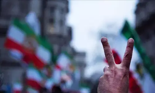 Aksi protes berlanjut di Iran, korban tewas bertambah jadi 646 orang Aksi protes berlanjut di Iran, korban tewas bertambah jadi 646 orang