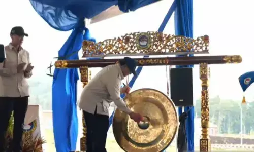 Presiden resmikan SMA Taruna Nusantara Kampus Malang Presiden resmikan SMA Taruna Nusantara Kampus Malang