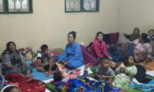 1.000 warga di Tangerang mengungsi akibat banjir