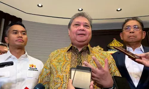 Airlangga nilai ancaman tarif 25 persen Trump tak mengkhawatirkan Airlangga nilai ancaman tarif 25 persen Trump tak mengkhawatirkan