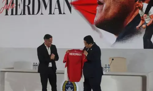 John Herdman buka peluang tambah pemain naturalisasi baru John Herdman buka peluang tambah pemain naturalisasi baru