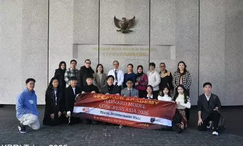 Delapan siswa SpeakUp Academy sukses raih gelar juara di Harvard Model Congress Asia