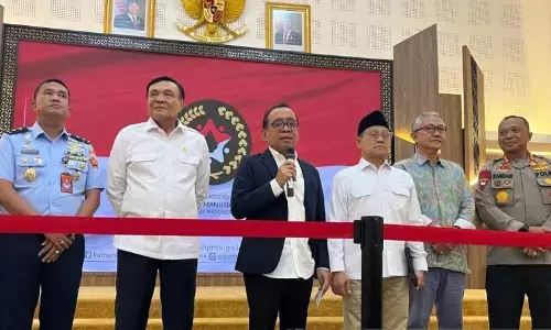 Tim Pengarah Satgas Rehab Rekon gerak cepat tetapkan rencana aksi Tim Pengarah Satgas Rehab Rekon gerak cepat tetapkan rencana aksi