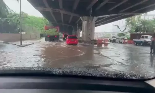 Pemprov DKI pastikan pompa banjir berfungsi, genangan karena hujan Lebat