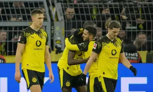 Borussia Dortmund menang meyakinkan 3-0 atas Werder Bremen