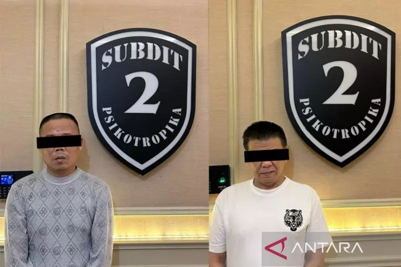 Polda Metro Jaya bongkar laboratorium yang produksi etomidate di Jakut Polda Metro Jaya bongkar laboratorium yang produksi etomidate di Jakut