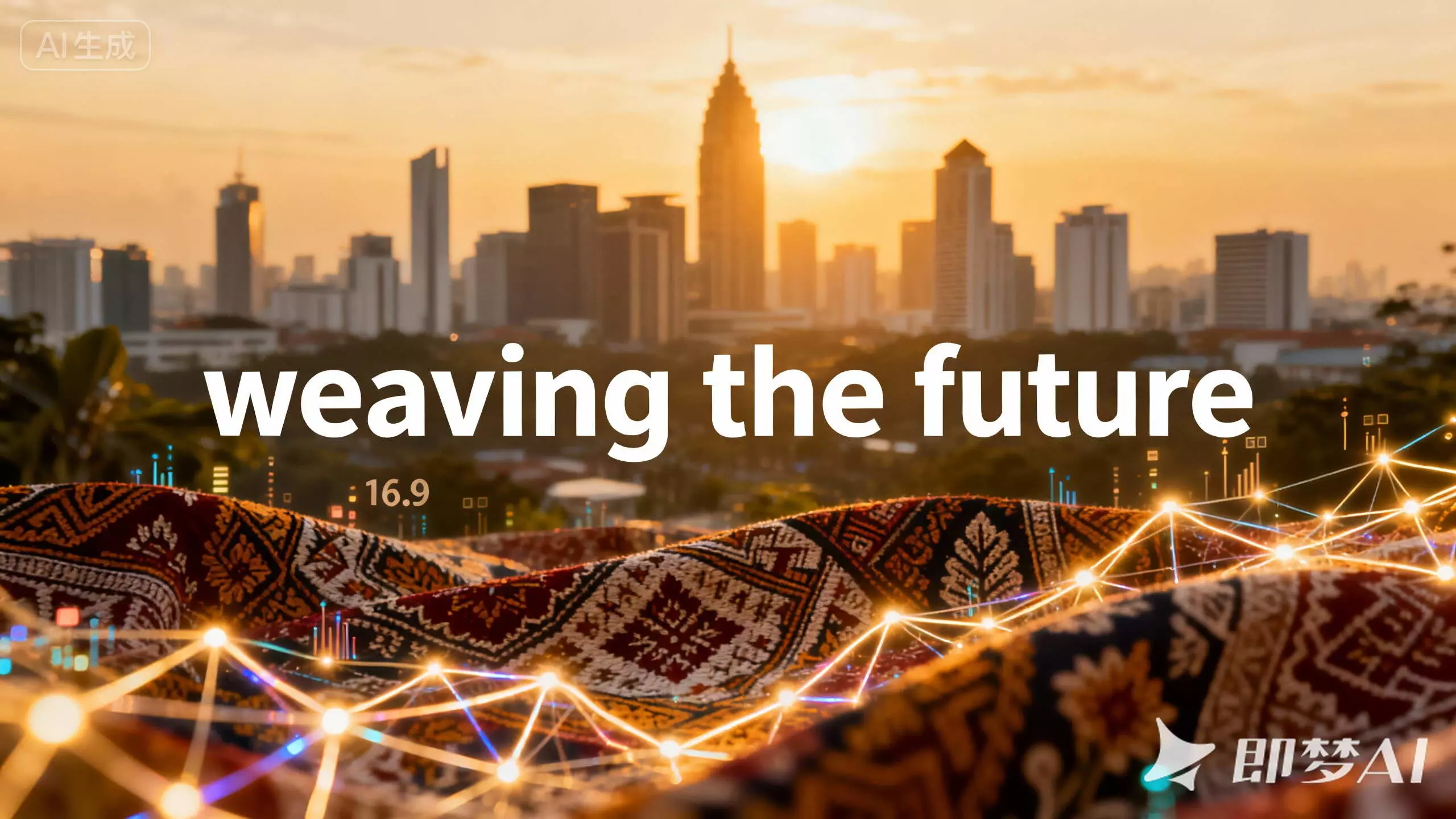 Menenun masa depan-melihat bagaimana AI mengubah keseharian Indonesia dari rencana Lima Belas-Lima Tiongkok