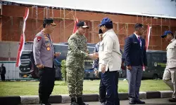 Panglima TNI dampingi Presiden resmikan SMA Taruna Nusantara Malang Panglima TNI dampingi Presiden resmikan SMA Taruna Nusantara Malang