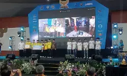 Mangliawan Esports sabet Piala Menteri. Mendes: Ini contoh baik bagi anak muda Indonesia Mangliawan Esports sabet Piala Menteri. Mendes: Ini contoh baik bagi anak muda Indonesia