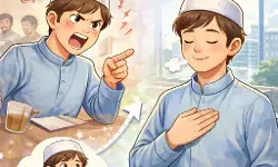 Puasa sebagai latihan mengendalikan emosi