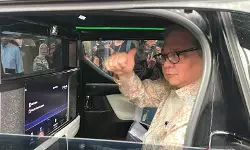 Menko Perekonomian dan KPK bahas 2 rancangan perpres imbas tarif Trump