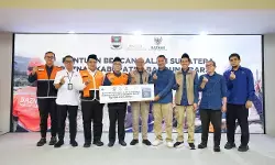 BAZNAS Kabupaten Bandung Barat salurkan bantuan Banjir Sumatera Rp100 juta melalui BAZNAS RI