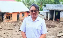Lurah Bahu Siau Timur apresiasi penanganan cepat pascabencana banjir bandang