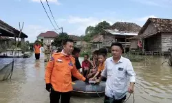 Sebanyak 7.176 kepala keluarga terdampak banjir di OKI
