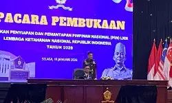Lemhannas gelar P4N 69, siapkan pemimpin nasional hadapi tantangan global Lemhannas gelar P4N 69, siapkan pemimpin nasional hadapi tantangan global