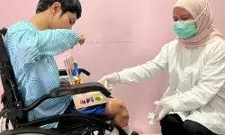 Kemensos luncurkan terapi wicara untuk anak berkebutuhan khusus Bekasi