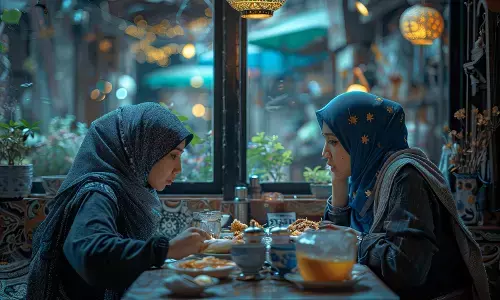 Menjaga lisan selama puasa ramadan